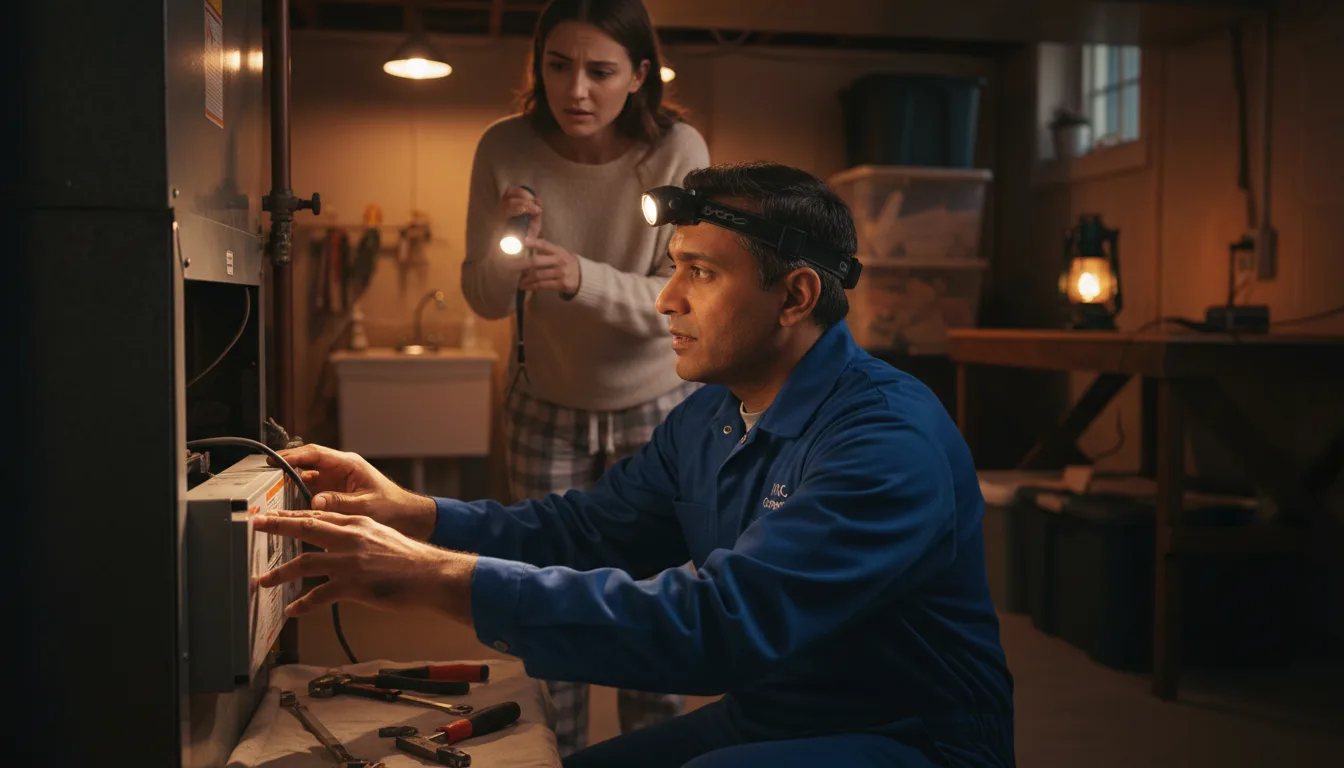 Emergency HVAC Repair in Hooper, NE near me · HVAC